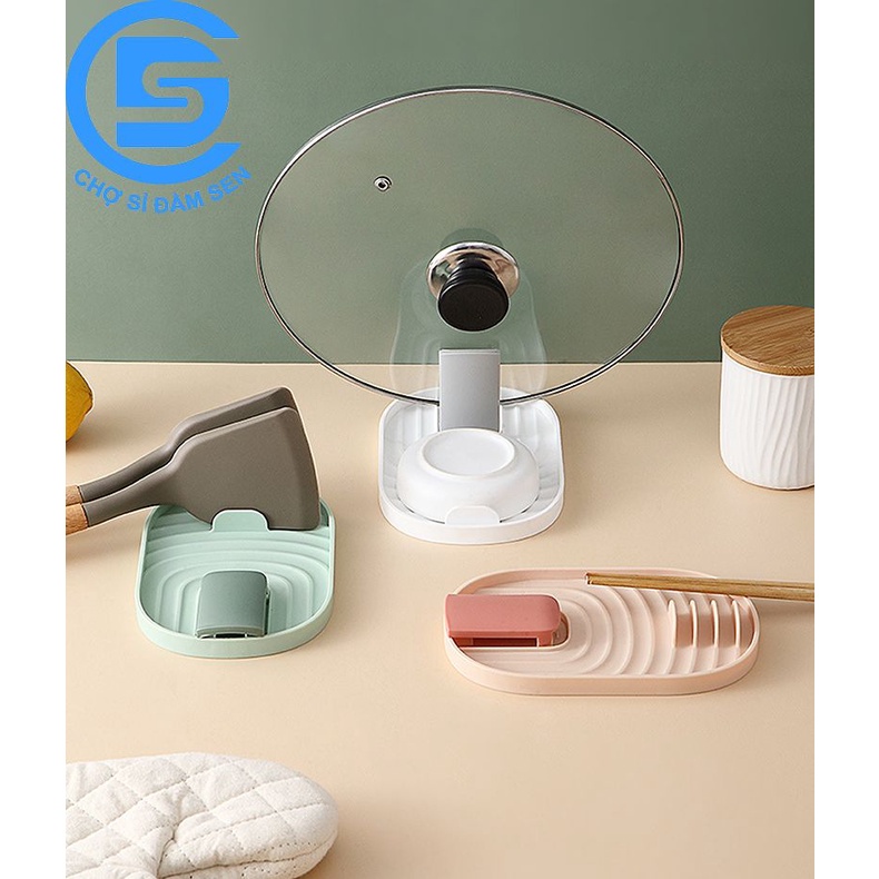 Gác đũa cao cấp, gác dao thớt, nắp nồi cao cấp tiện dung cho nấu ăn G377-gacduaCC