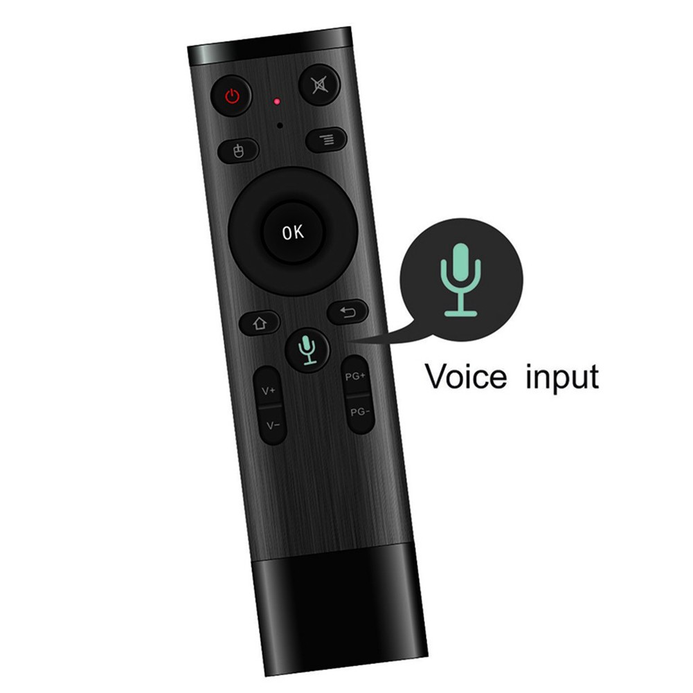 2.4G Wireless Remote Control With Voice Input For TV Box HTPC PC Projector