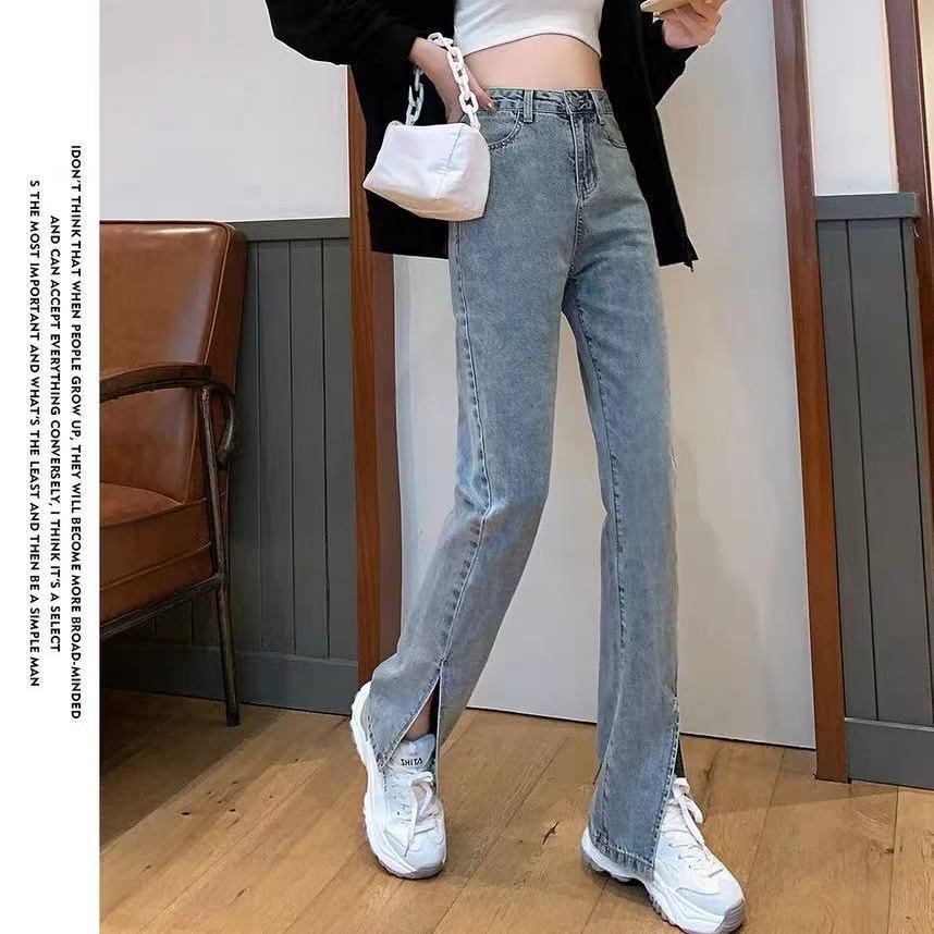 Quần Dài Jean Nữ Ống Rộng Thời Trang Cá Tính | BigBuy360 - bigbuy360.vn