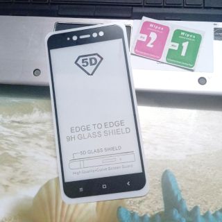 Kính cường lực 5D xiaomi redmi note 5A full keo màn hình