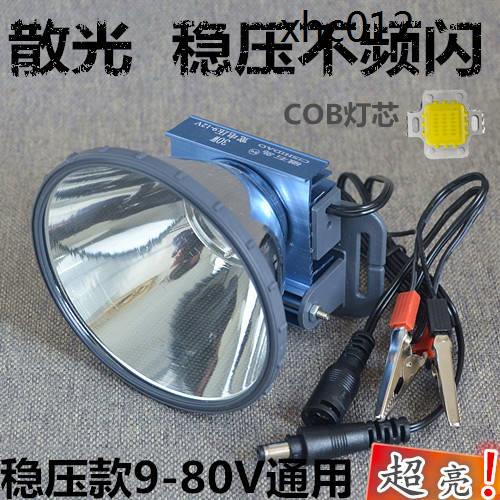 Đèn LED 12V Siêu Sáng Ánh Sáng Trắng / Vàng Chuyên Dụng Cho Câu Cá Ngoài Trời