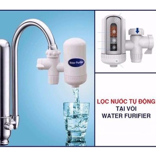 BỘ LỌC NƯỚC TỰ ĐỘNG NGAY TẠI VÒI – WATER PURIFIER capu117