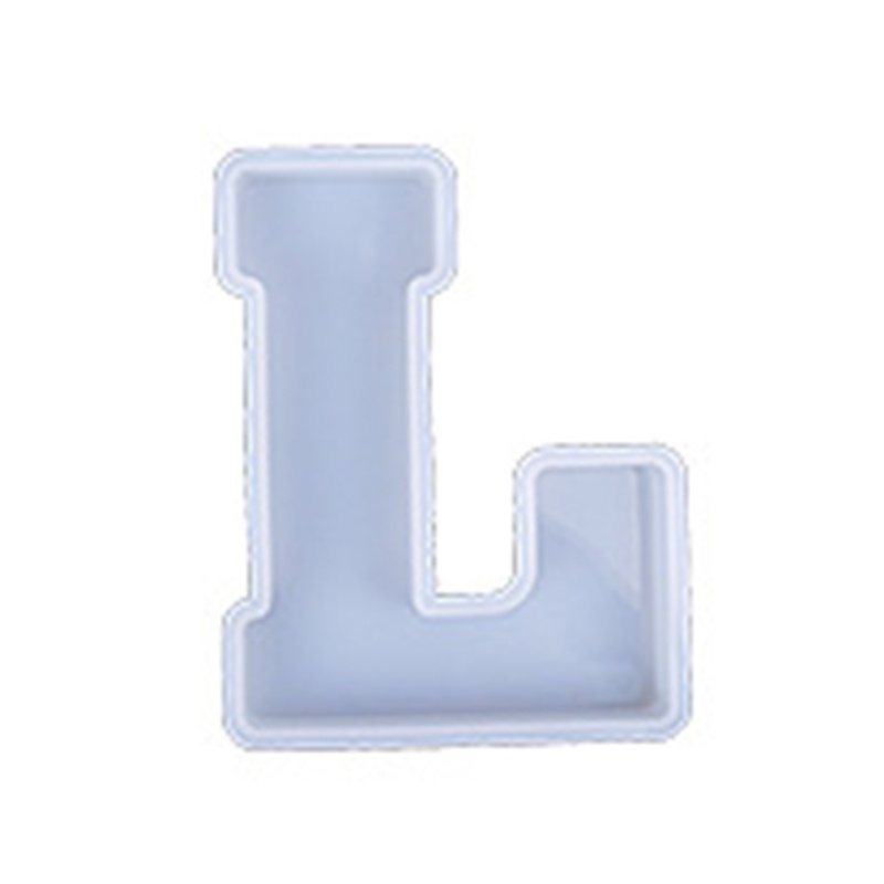 Khuôn silicone làm mặt dây chuyền hình 26 chữ cái tiếng anh