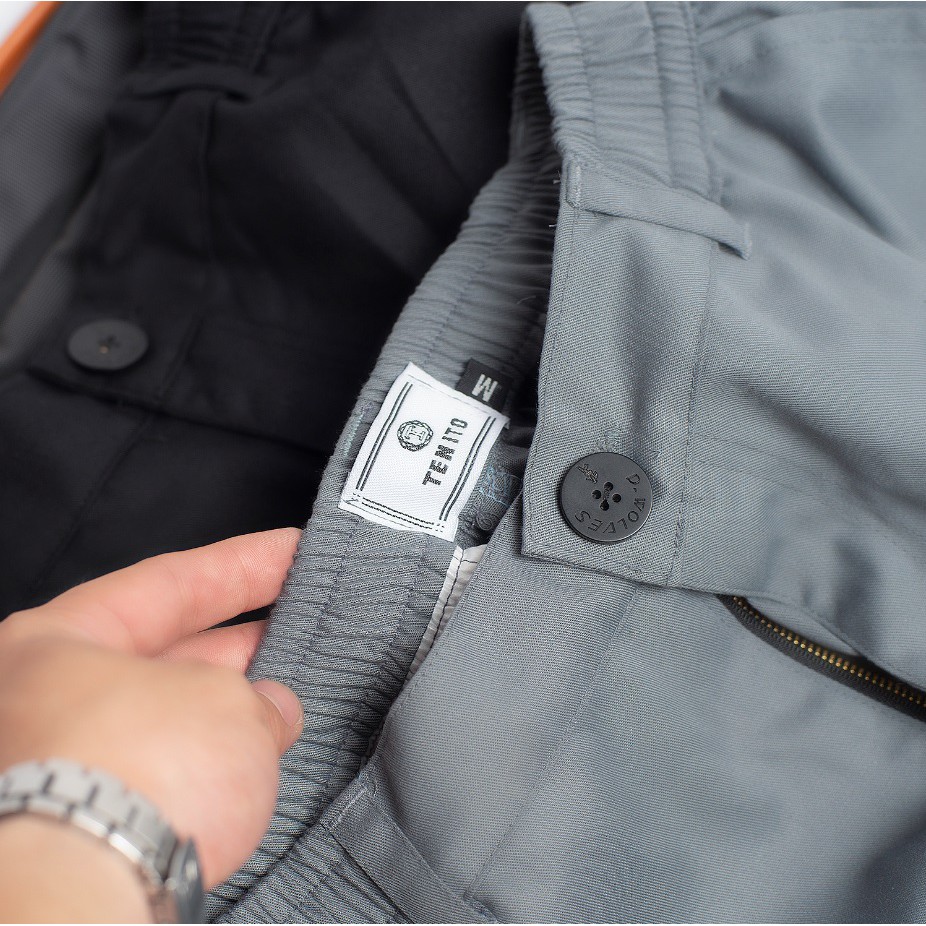 [Mã SR11JUNE5 giảm 20K đơn 50K] (Mua 2 tặng 1 sịp đùi) Quần short kaki nam Tenito cạp chun co dãn | BigBuy360 - bigbuy360.vn