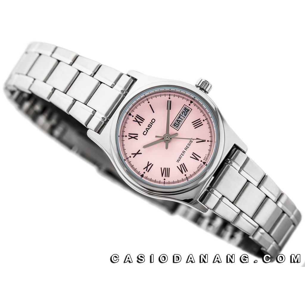 Đồng hồ nữ dây kim loại Casio chính hãng LTP-V006D-4BUDF