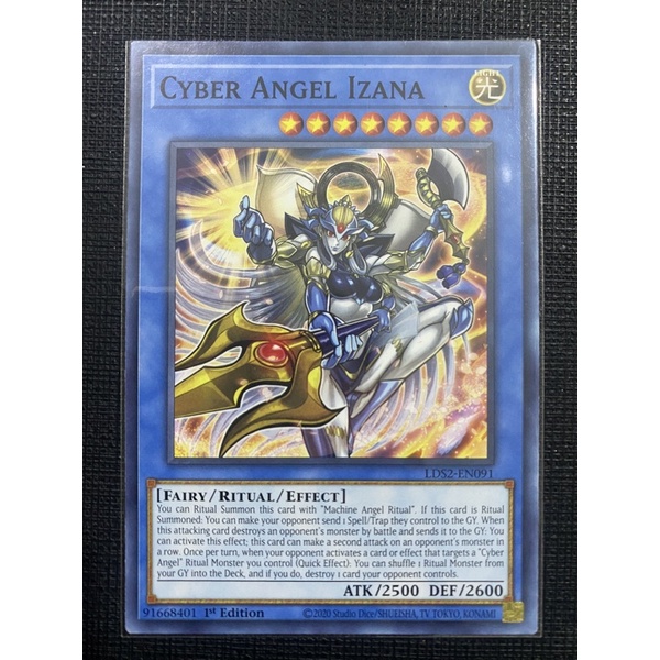 Thẻ bài Cyber Angel Izana