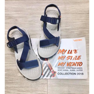sandal nam quai chéo trẻ trung