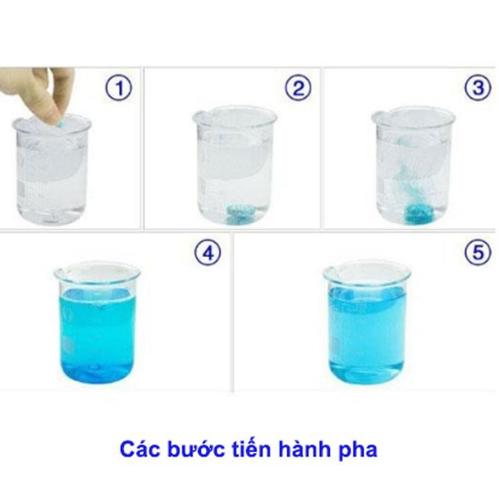 ⚡ Giá siêu rẻ ⚡ Combo 10 Viên Sủi Nước Rửa Kính Xe Hơi