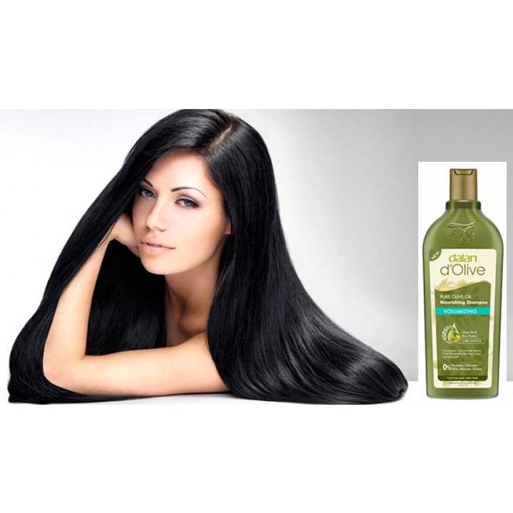 Dầu Gội Cho Tóc Mỏng Yếu Dalan D'Olive Nourishing Shampoo Volumizing 400ml Chính Hãng