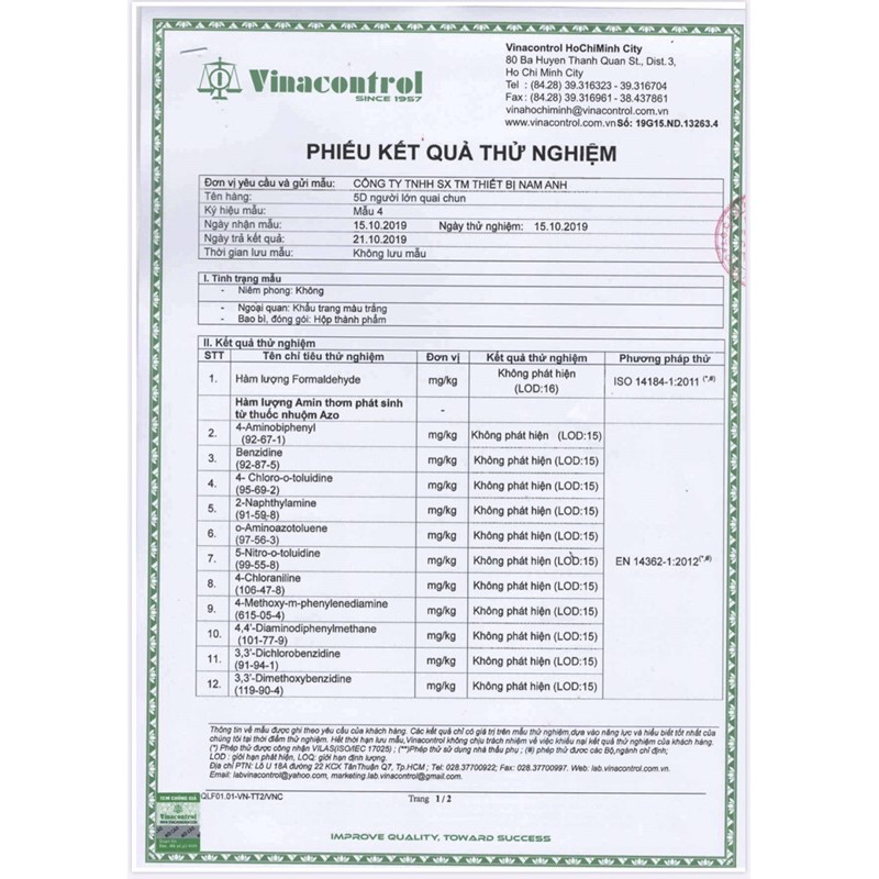 5D mask người lớn NAM ANH hộp 10 cái | BigBuy360 - bigbuy360.vn