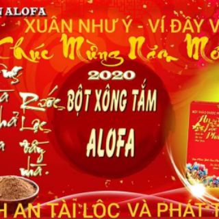 Bột thảo dược phong thủy Alofa