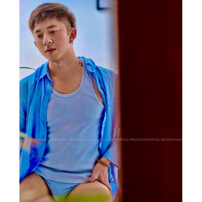 Áo ba lỗ nam thun gân form body