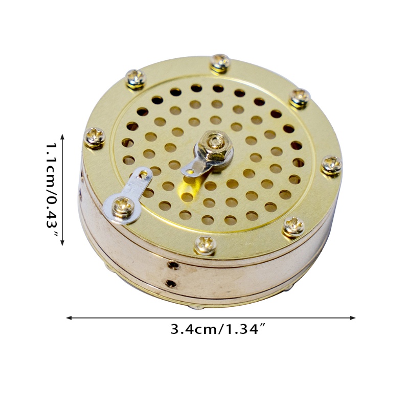 Viên nang lõi micro 34mm cho studio thu âm