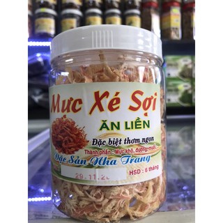 Mực xé sợi ăn liền 200g
