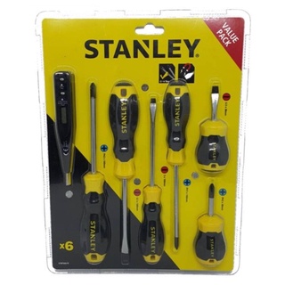Tua vít bộ 6pc Stanley STMT66679