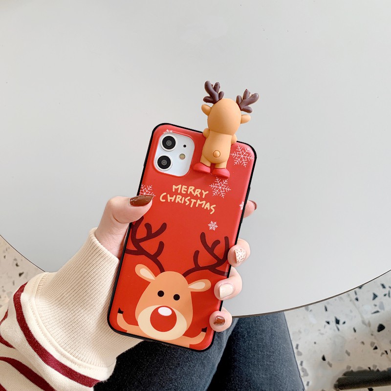 Ốp lưng iphone GIÁNG SINH 5/5s/6/6plus/6s/6s plus/6/7/7plus/8/8plus/x/xs/xs max/11/11 pro/11 promax – Shin Case | BigBuy360 - bigbuy360.vn