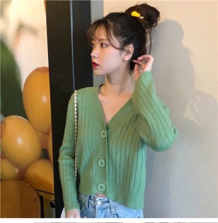 Áo khoác len siêu đẹp(kèm ảnh thật)