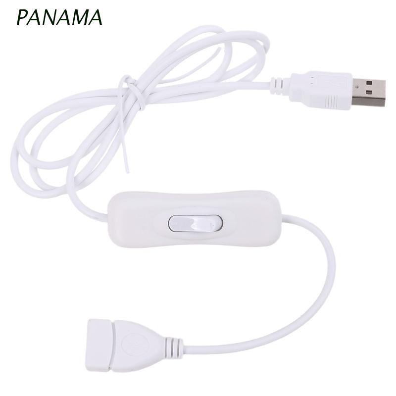 Dây Cáp Nối Dài 100cm Usb 2.0 Tích Hợp Công Tắc On / Off Cho Đèn Led / Laptop