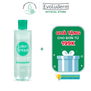 Nước hoa hồng Evoluderm dành cho da hỗn hợp và dầu mụn 250ml