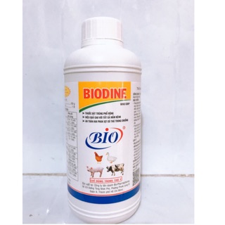 DUNG DỊCH SÁT TRÙNG CHUỒNG TRẠI BiO 500ml
