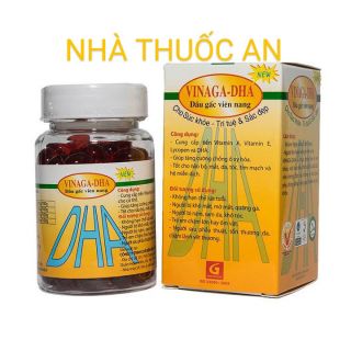 Viên dầu gấc Vinaga DHA