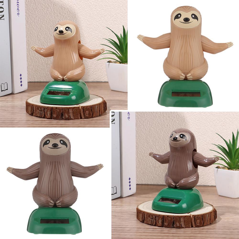 Con Lười Đồ Chơi Sử Dụng Năng Lượng Mặt Trời