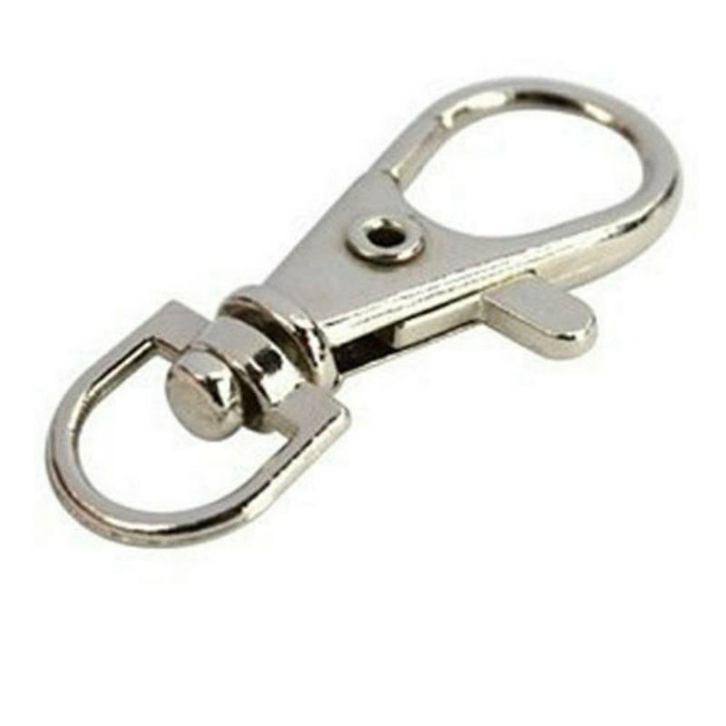 Móc khoá càng cua, gắn quần, treo móc khoá