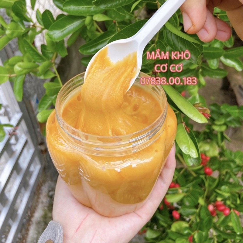 Đường Thốt Nốt Tự Nhiên Hũ 1kg, Đường Thốt Nốt Hữu Cơ Nguyên Chất, Mắm Cá Cơ Cơ