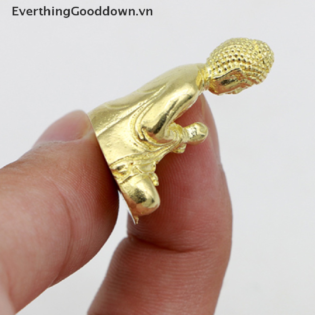 Everthinggooddown Tượng Phật Bằng Đồng Nguyên Chất Trang Trí Nhà Cửa