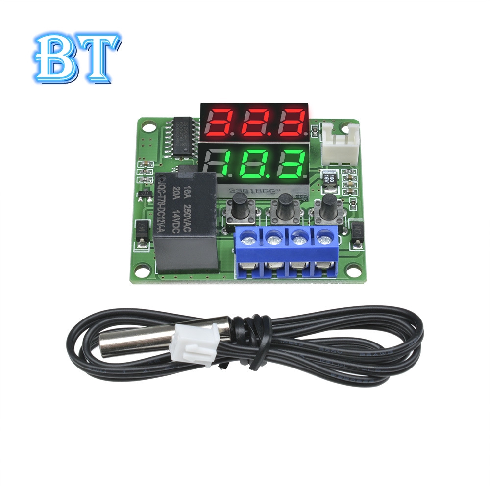 Rơ Le Cảm Biến Nhiệt XH-M1219 DC 12V