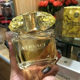 NƯỚC HOA VERSACE KIM CƯƠNG VÀNG 90ML