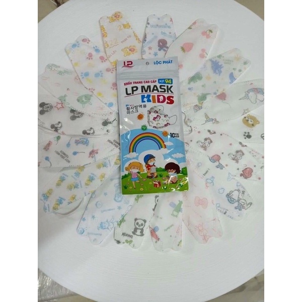 Khẩu Trang Trẻ Em, Khẩu Trang em bé, KF94 Kids