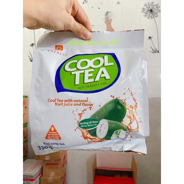 Trà Bí Đao Hoà Tan TRẦN QUANG 336g/24 gói/14g