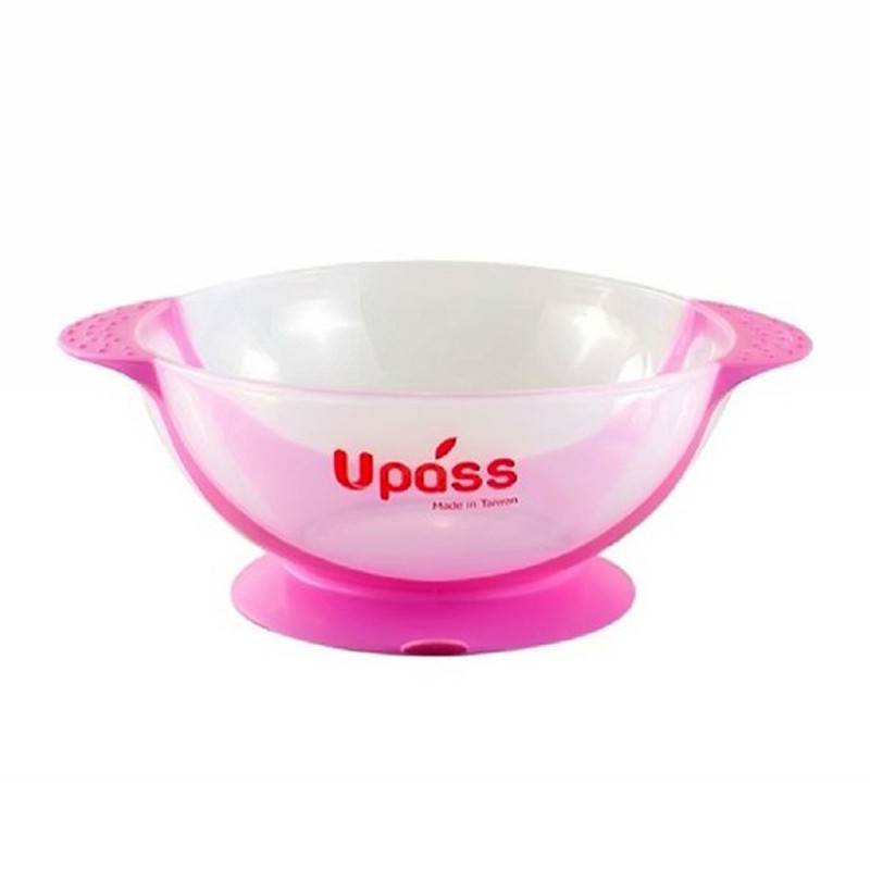 BÁT ĂN DẶM UPASS CÓ ĐẾ HÚT CHÂN KHÔNG  CHỐNG ĐỔ KHÔNG CHỨA BPA