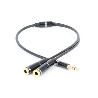 CÁP CHIA CỔNG 3.5MM RA 2 LỖ MICRO VÀ PHONE