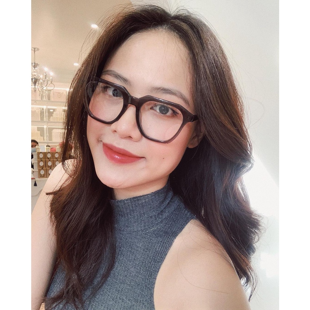 Gọng kính cận nam/nữ WeeHours SLAY , dáng vuông thời trang, nhựa Acetate cao cấp | BigBuy360 - bigbuy360.vn
