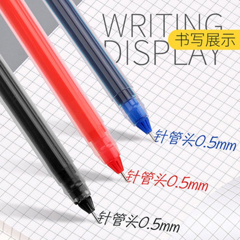 Bút gel 0,5mm luyện viết chữ trung,nhật,hàn