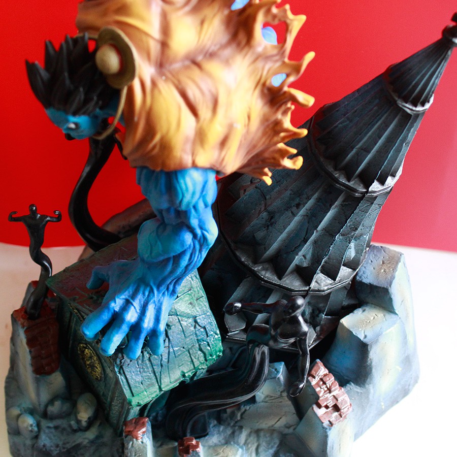 Siêu phẩm Mô hình luffy siêu ác mộng (one piece) hàng order siêu đẹp