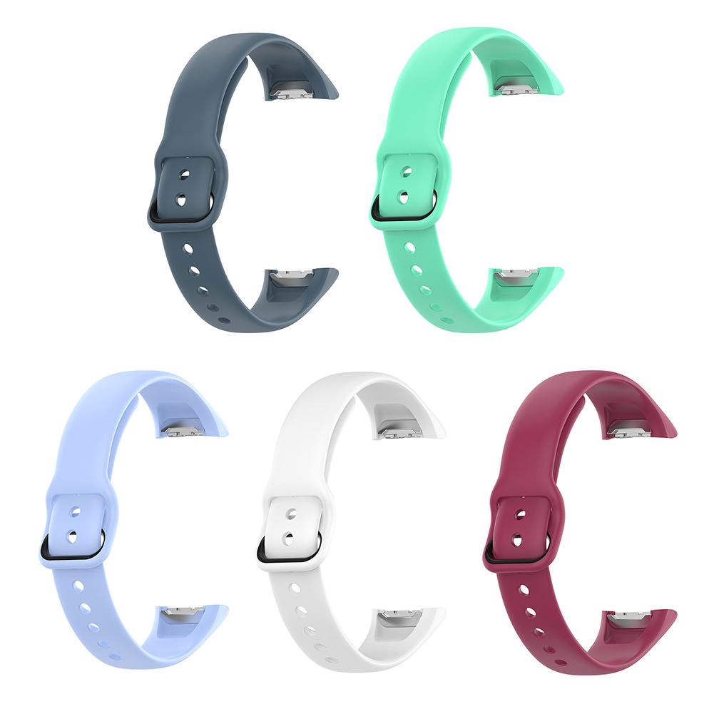 Dây Đeo Silicon Chống Nước Cho Đồng Hồ Thông Minh Samsung Galaxy Fit Sm-R370