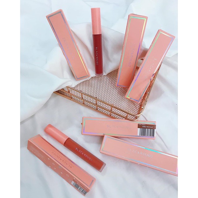 [ SẴN ] Son kem Black Rouge Power Proof Matte Tint TPS | BigBuy360 - bigbuy360.vn