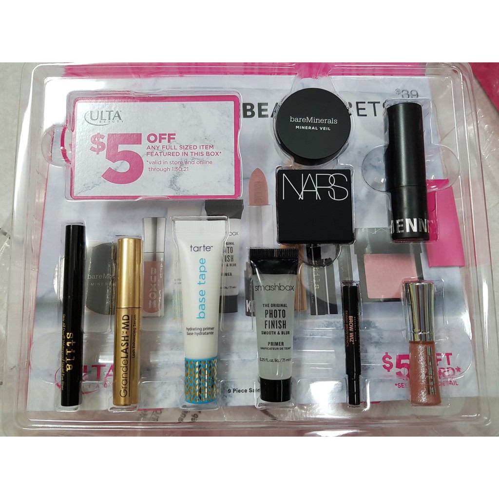 Bộ trang điểm các món của Ulta- Best Beauty Bets