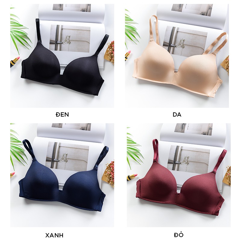 Áo lót nữ đúc su không gọng mềm mại thoải mái AL27 | BigBuy360 - bigbuy360.vn