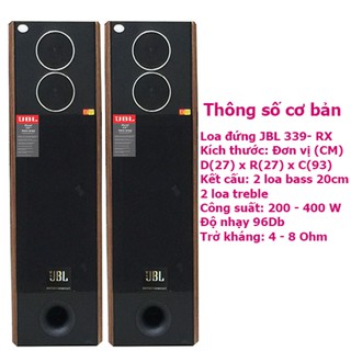 Loa đứng Karaoke - RSX 339