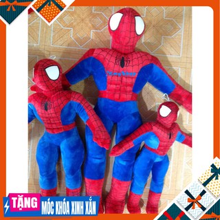 🕷🕸🕷 NGƯỜI NHỆN NHỒI BÔNG ĐÁNG YÊU – 80 CM 🕷🕸🕷