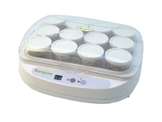 Máy làm sữa chua Kangaroo 6 cốc, 12 cốc
