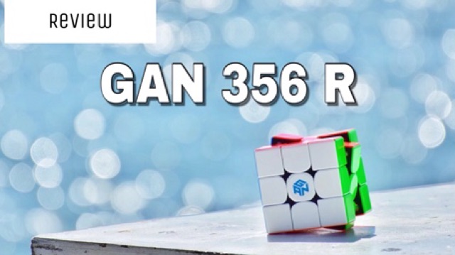 Rubik 3x3 GAN 356 RS Màu mới ốc Numberical MKL