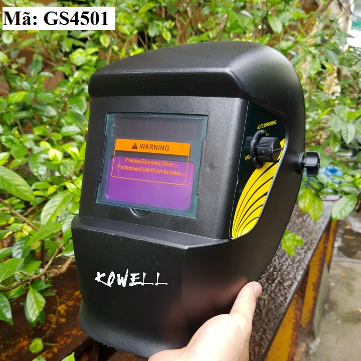Mặt nạ hàn điện tử GS4501