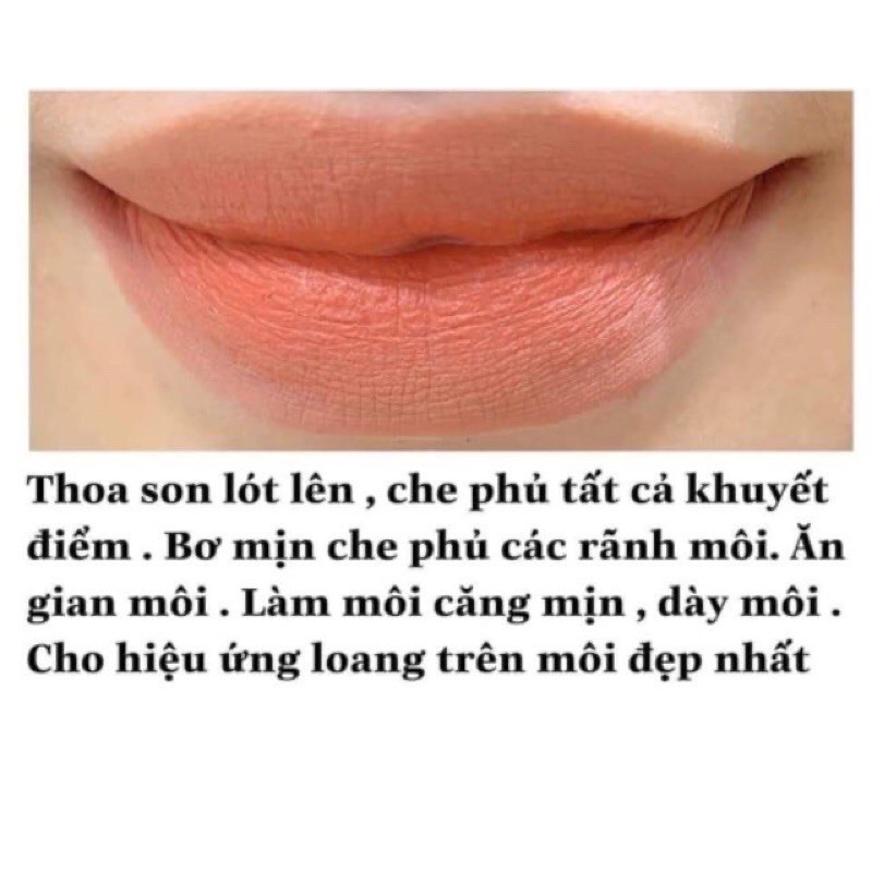 SON LÓT CHE KHUYẾT ĐIỂM MÔI BABESEXY