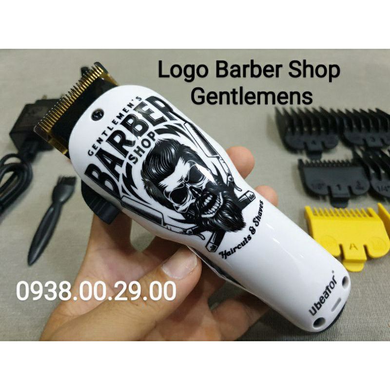 Tông Đơ Cắt Tóc Barber Shop Ubeator Chính Hãng 2 Tốc Độ Công Suất 15w.