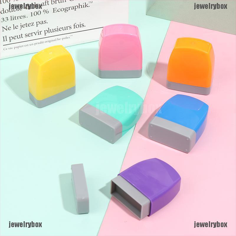 Con Dấu In Tên Quần Áo Nhiều Màu Sắc Cho Bé